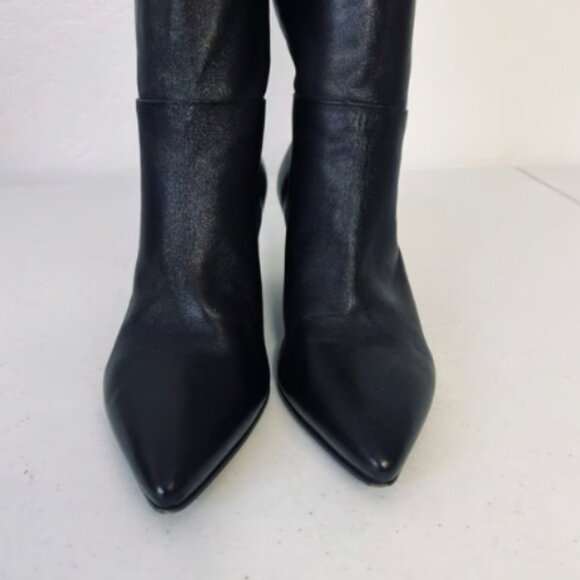 PRADA Authentic Buttery Soft Calf High Leather Boots 38 - Picture 5 of 8